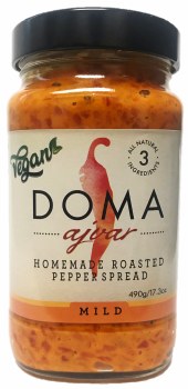 Doma Mild Ajvar 480g