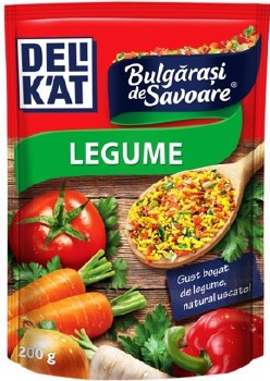 DeliKat Legume Vegetable Seasoning Granules 200g