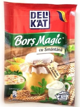 DeliKat Bors Magic cu Smantana with Sour Cream 38g