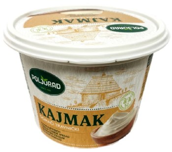 Poljorad Travnicki Kajmak Cream Cheese Spread 500g F