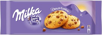 Milka Choco Cookie Milk Chocolate Chip Cookie 135g