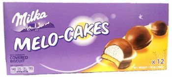 Milka Melo Cakes Chocolate Covered Biscuit 200g