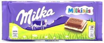 Milka Milkinis Milk Chocolate 100g