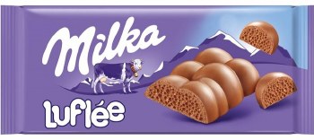 Milka Bubbly Alpine Chocolate 90g