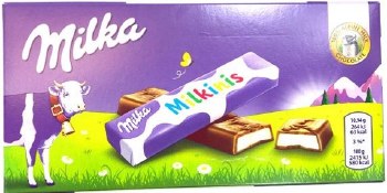 Milka Milkini Alpine Milk Chocolate Sticks 87g