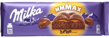 Milka Bubbly Caramel Chocolate 250g