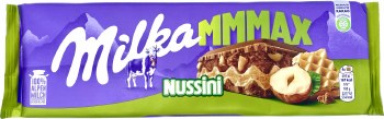 Milka Nussini MMMAX Hazelnut and Wafer Chocolate 300g