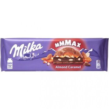 Milka Almond Caramel Chocolate 300g