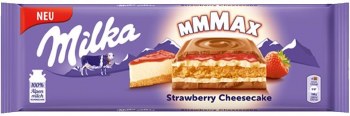 Milka Strawberry Cheesecake Chocolate 300g