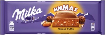Milka Almond Truffle Chocolate 300g