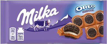 Milka Oreo Chocolate Sandwich 92g