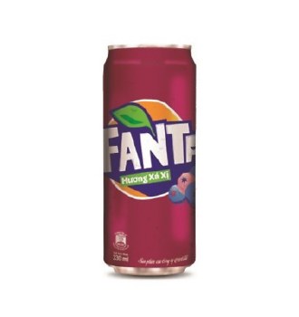 Fanta Sarsi Can 330 ml