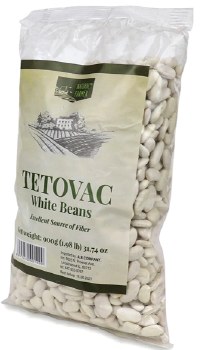 Natural Farmer Tetovac White Beans 900g