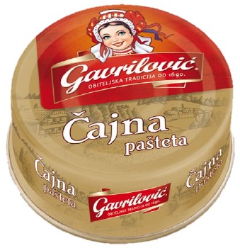 Gavrilovic Tea Time Pork Pate 100g