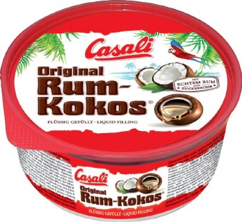 Casali Original Rum and Coconut Chocolate Bites 300g