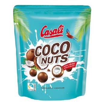 Casali Coco Nuts Chocolate Balls with Coconut Filling 175g