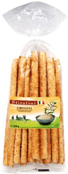 Stiratini Grissini Sesame Crunchy Breadsticks 150g