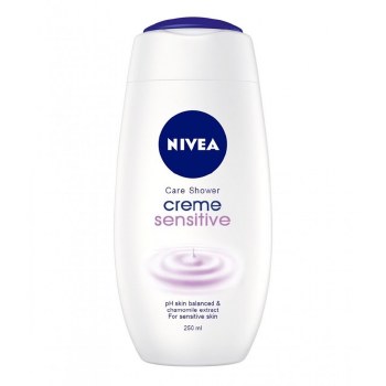 Nivea Chamomile Extract Sensitive Shower Creme 250ml