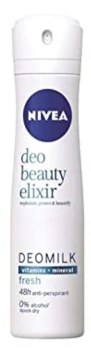 Nivea Deomilk Fresh Elixir Spray Deodorant 150 ml