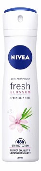 Nivea Fresh Blossom and Lemongrass Spray Deodorant 150ml