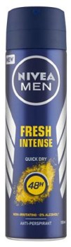 Nivea Men Fresh Intense Quick Dry Spray Deodorant 150ml