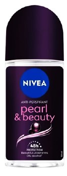 Nivea Womens Pearl and Beauty 48 Hour Protection Roll On Deodorant 50ml