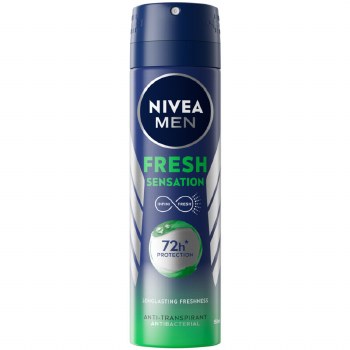 Nivea Men Fresh Sensation 72 Hour Protection Spray Deodorant 150ml