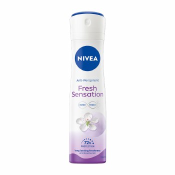 Nivea Womens Fresh Sensation 72 Hour Protection Spray Deodorant 150ml