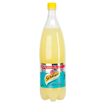 Schweppes Bitter Lemon Carbonated Soda 1.5L