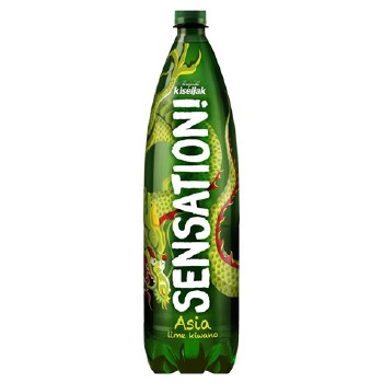 Sarajevski Kiseljak Sensation Asia Kiwano Lime 1.5L