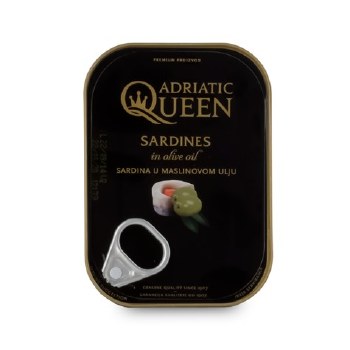 Adriatic Queen Sardines in Olive Oil 105g