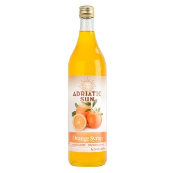 Adriatic Sun Orange Syrup 1L