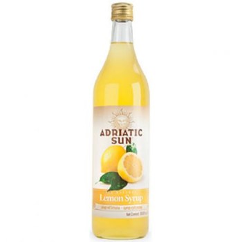 Adriatic Sun Lemon Syrup 1L