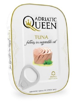 Adriatic Queen Tuna in Vegetable Oil 105g