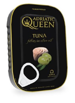 Adriatic Queen Tuna in Olive Oil 105g