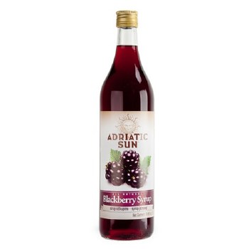 Adriatic Sun Blackberry Syrup 1L