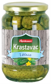 Agrokomerc Pickles 680g