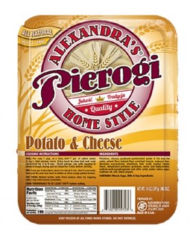 Alexandras Home Style Potato and Cheese Pierogis 397g F