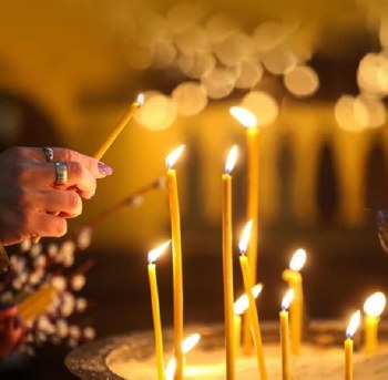 All Natural Beeswax Candles 10 Pack