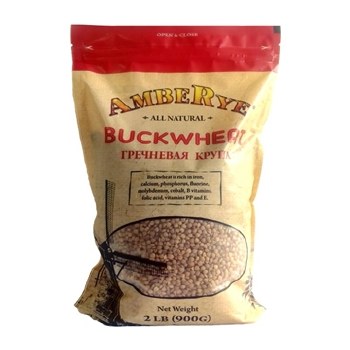 Amber Rye All Natural Buckwheat 900g