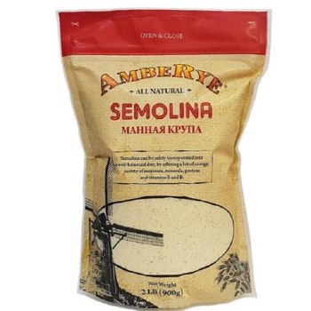 Amber Rye All Natural Semolina 900g