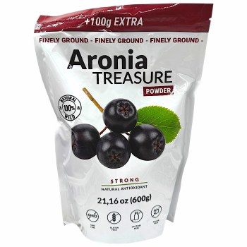 Amendina Strong Natural Antioxidant Aronia Treasure Powder 600g
