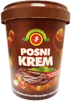 Amoretti Posni Krem Vegan Hazelnut and Cocoa Spread 450g