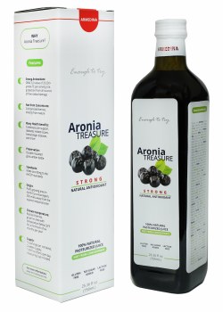 Armedina Aronia Treasure Pure Cold Pressed Aronia Juice 750ml