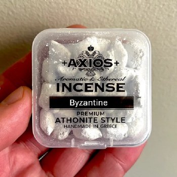 Axios Premium Athonite Byzantine Incense 28g
