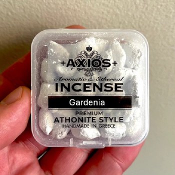 Axios Premium Athonite Gardenia Incense 28g