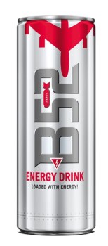 B52 Carbonated Energy Drink 250ml