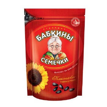 Babkini Semechki Roasted Sunflower Seeds 500g