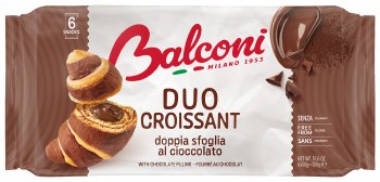 Balconi Duo Croissants with Chocolate Filling 300g