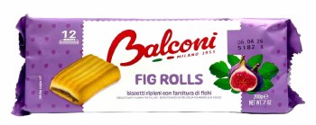 Balconi Fig Rolls 200g